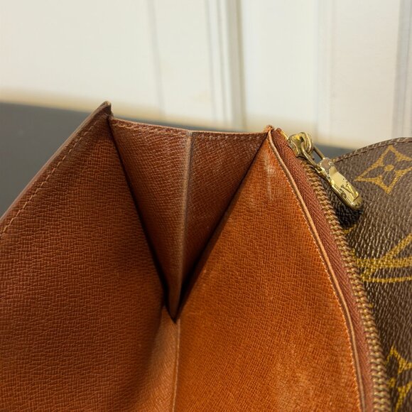 Authentic Louis Vuitton Portefeuil Sara Bi-fold Long Mono Wallet COA incl. - Picture 9 of 10